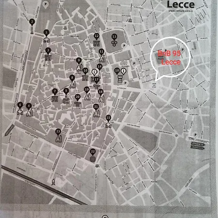 95 A Frühstückspension Lecce